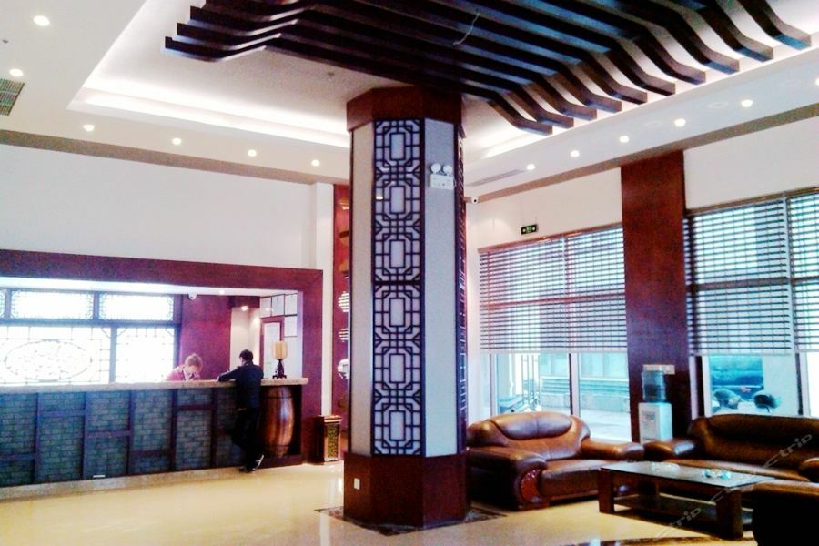 Zhiqing Shidai Boutique Hotel Шанхай Экстерьер фото